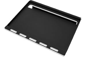 Weber Rust-Resistant Outdoor Griddle Insert for Searwood and Large Spirit Series Grills, Full-Size