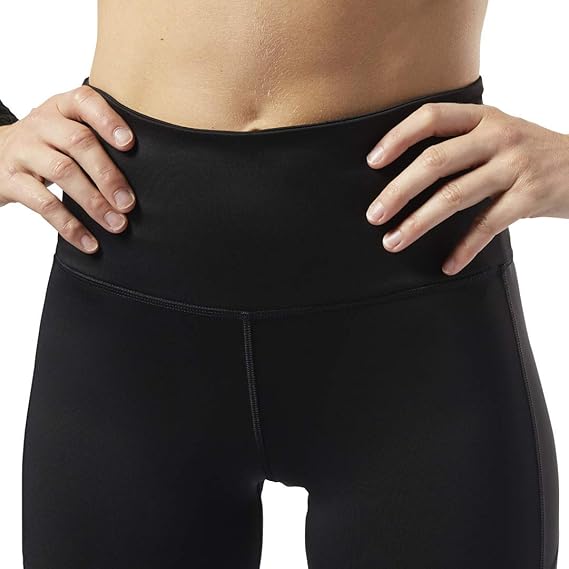 reebok studio mesh tights