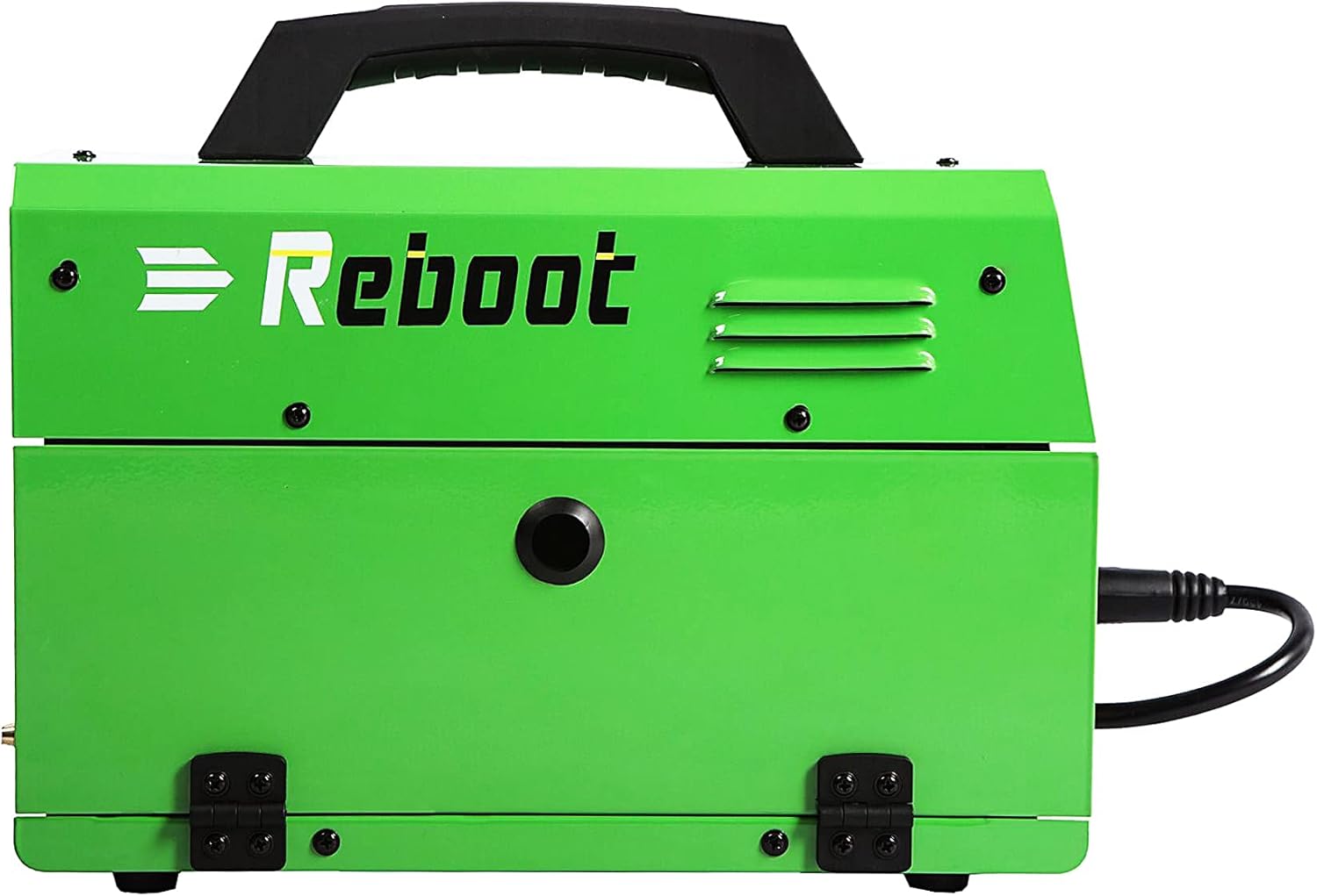 Reboot MIG Welder Flux Core 5 in 1 110/220V MIG155D Gas/Gasless 155 Amp Spool Gun Available Stick Mig TIG Welding Machine Solid Wire Automatic Feed Inverter MMA ARC Welding - - 