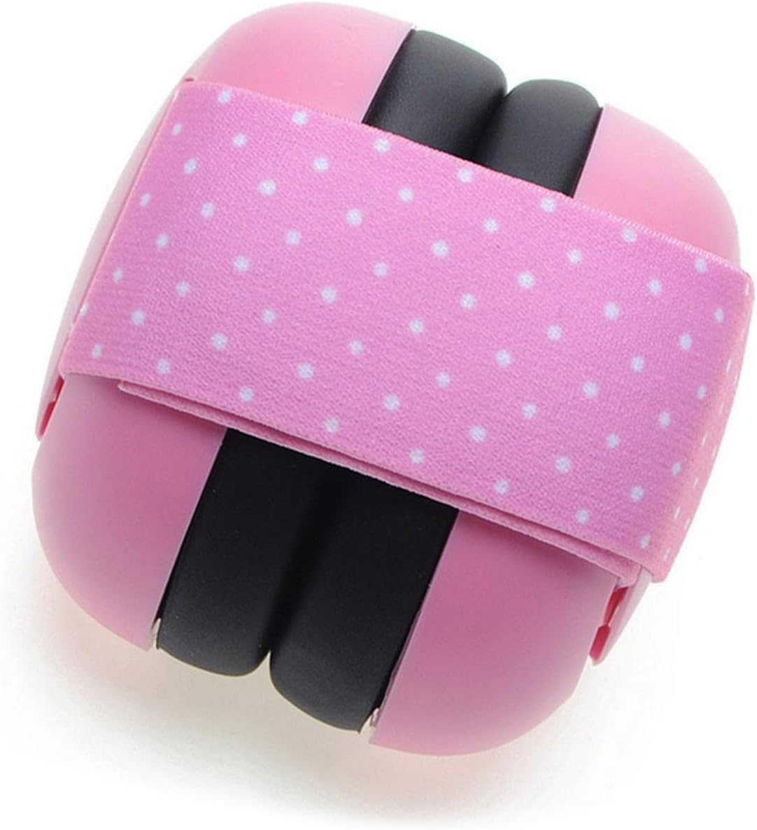 Aatif.L 2023 upgraded Baby Ear Defenders, Kids Earmuffs Noise Reduction for babies and toddlers from 0 to 36 months - Protect Infant Hearing Damage & Improve Sleep-Pink