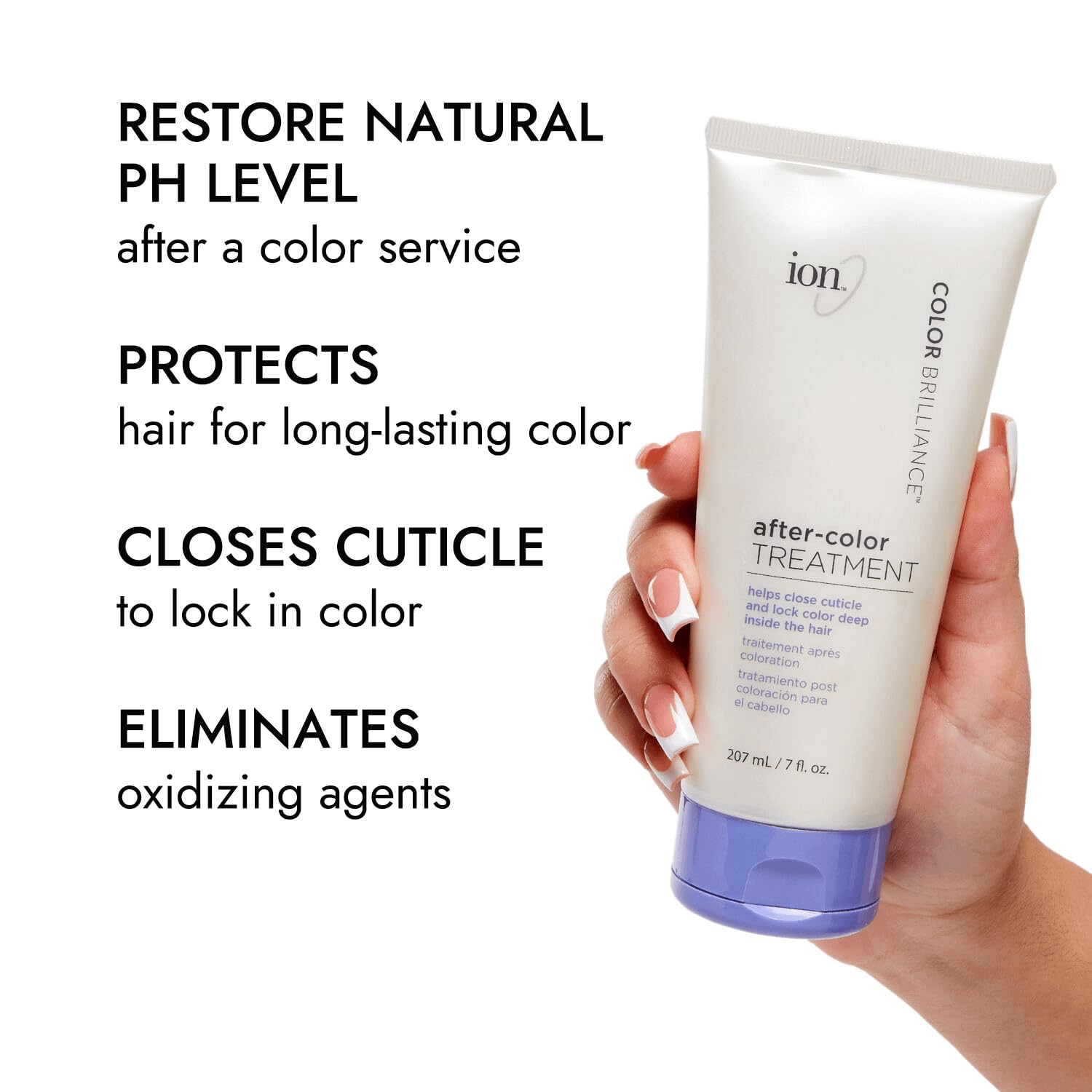 ion After Color Treatment