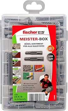 Fischer Meister Box - Caja de tacos, 513893: Amazon.es: Bricolaje y herramientas
