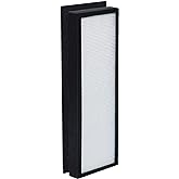 Nispira TF60 TF60-Pure T500 Filter Replacement True HEPA Filter Carbon for Breathe Smart Tower Air Purifier, 1 Pack