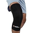 Copper Compression Knee Brace for Knee Pain - Copper Infused Knee Stabilizer Orthopedic Brace - Meniscus Tear, ACL, MCL, Arthritis, Joint Pain Relief, Running, Sports, Hiking. Fit for Men & Women.