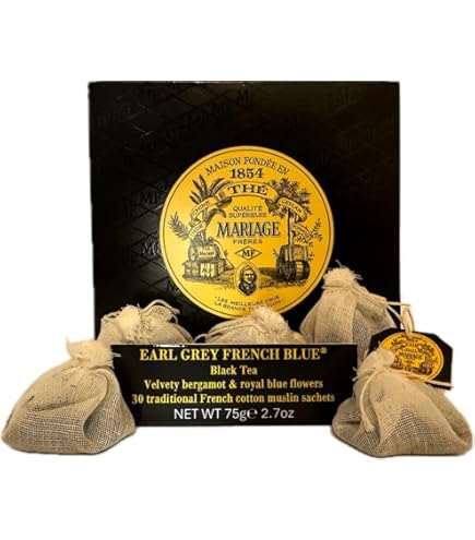 Amazon.com : Mariage Freres - THÉ À L'OPÉRA (TB952) - 30 Muslin