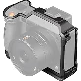 FALCAM Native Guardian Camera Cage Designed for Hasselblad X2D / X2D II | 6061 Aluminum Protective Case with Arca L-Plate, Hidden AirTag Slot, Anti-Theft Y-Screw &amp; Slide-Open Port Covers
