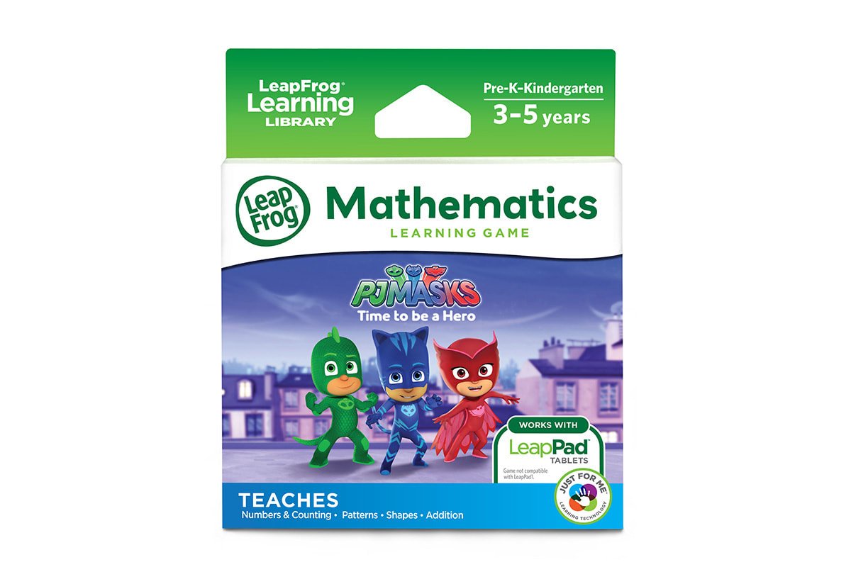 LeapFrog 490203" Learning Game PJ Masks Toy Amazon.co.uk Toys & Games