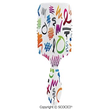 Buy Air Cushion Comb No Knot Anti Static Pencil Drawings With