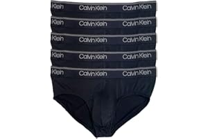Calvin Klein Men's Micro Stretch 5-pack Hip Brief