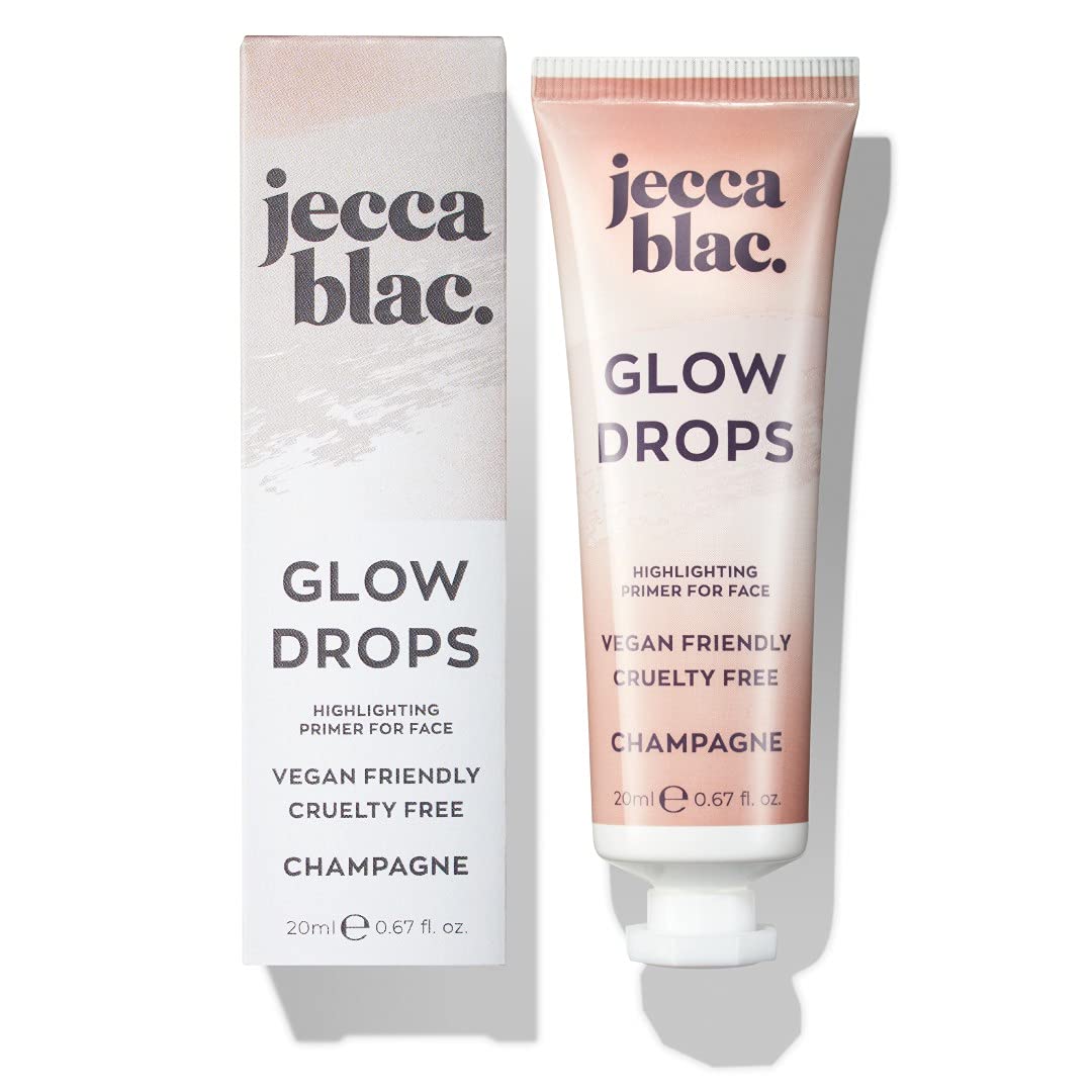 Jecca Blac Glow Drops Champagne Vegan, Gender Neutral & LGBTQ+ Inclusive Make Up