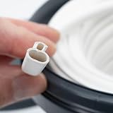Stormguard UPVC Replacement Bubble Gasket Seal White 25m fits 3-4mm gap view 3