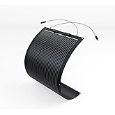 Renogy Flexible Solar Panel 100 Watt 12 Volt, Ultra Lightweight 100w Solar Panel 12v of Semi-Bendable Monocrystalline Cell, S