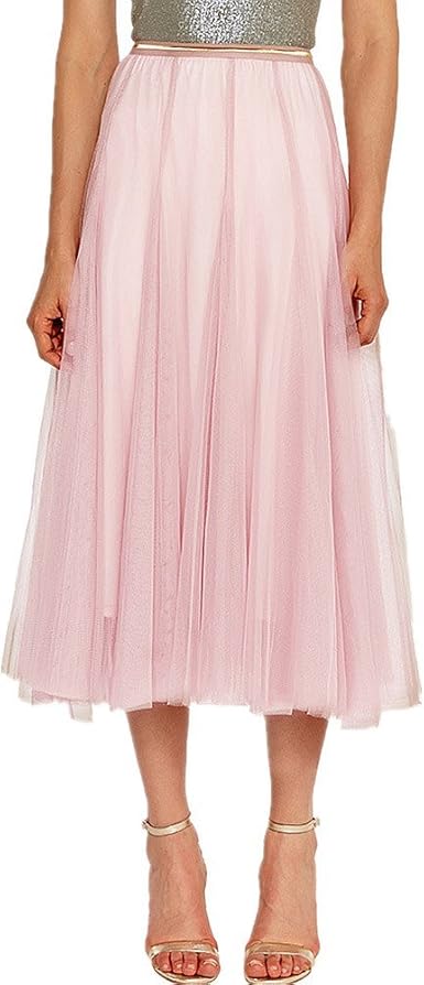 pink tulle skirt amazon
