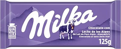Tableta de Chocolate con Leche, 125g