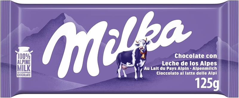 Tableta de Chocolate con Leche, 125g