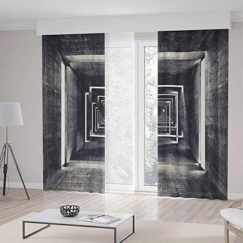 Amazon Com Tecbillion Decor Collection Dark Grey For