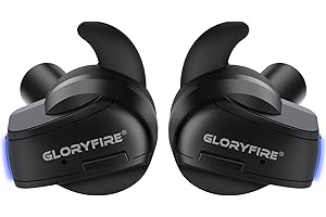 GLORYFIRE Shooting Ear Protection Ear Plugs for Shooting Range Hearing Protection 26dB Noise Reduction
