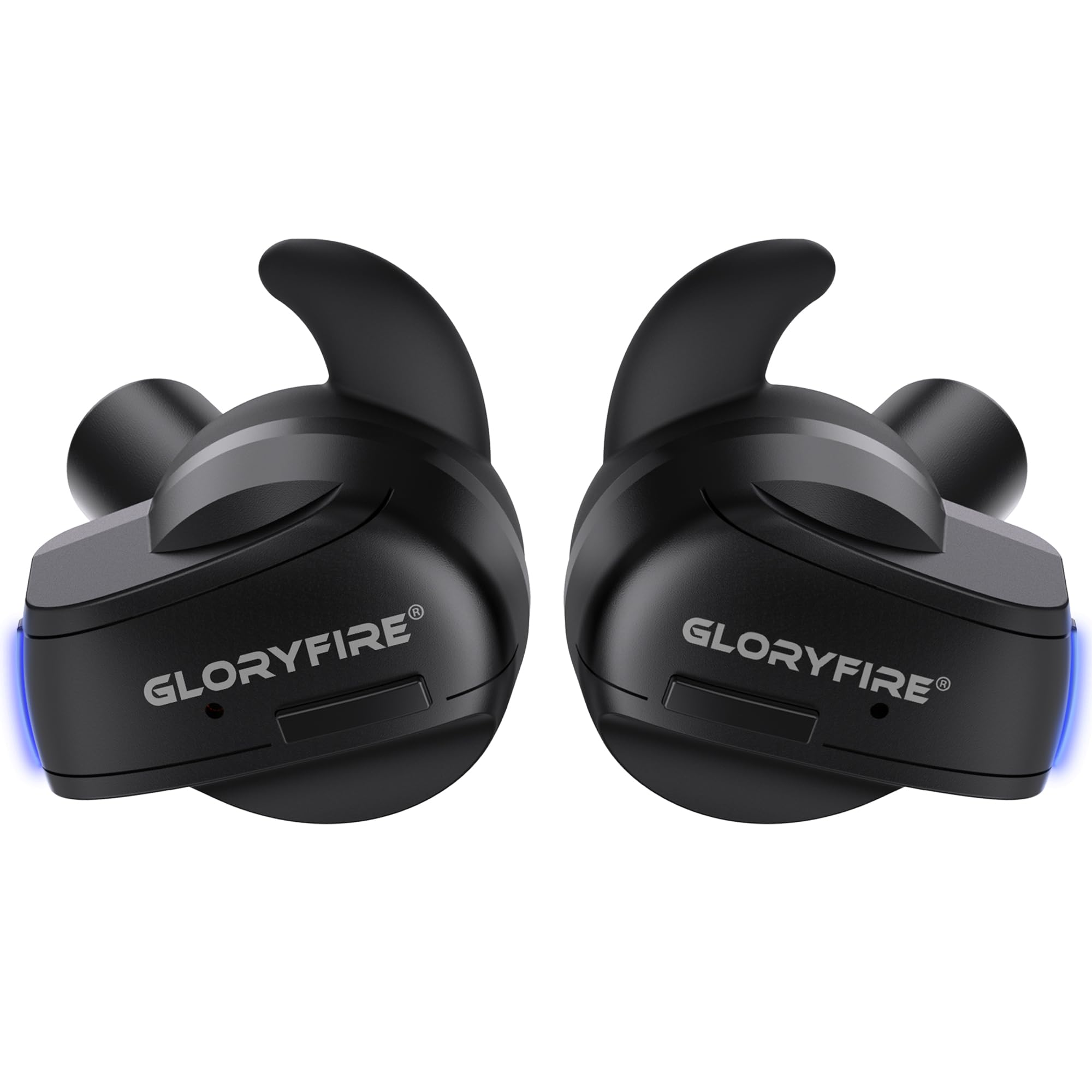 Photo 1 of GLORYFIRE Shooting Ear Protection Bluetooth Ear Plugs for Shooting Range Hearing Protection 26dB Noise Reduction