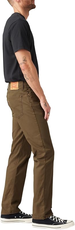 514 Straight Fit Jeans, Olive Night, 36W / 36L Hombre