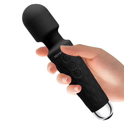 Handheld Power Mini Massager, with 20 Vibration Modes, Cordless for Neck  Shoulder Back Body Personal Vibrators Massage-Black in Dubai - UAE | Whizz  Back Massagers