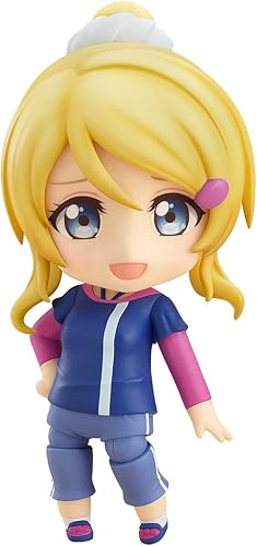 Amazon ねんどろいど ラブライブ 絢瀬絵里 練習着ver ノンスケール Abs Pvc製 塗装済み可動フィギュア フィギュア ドール 通販