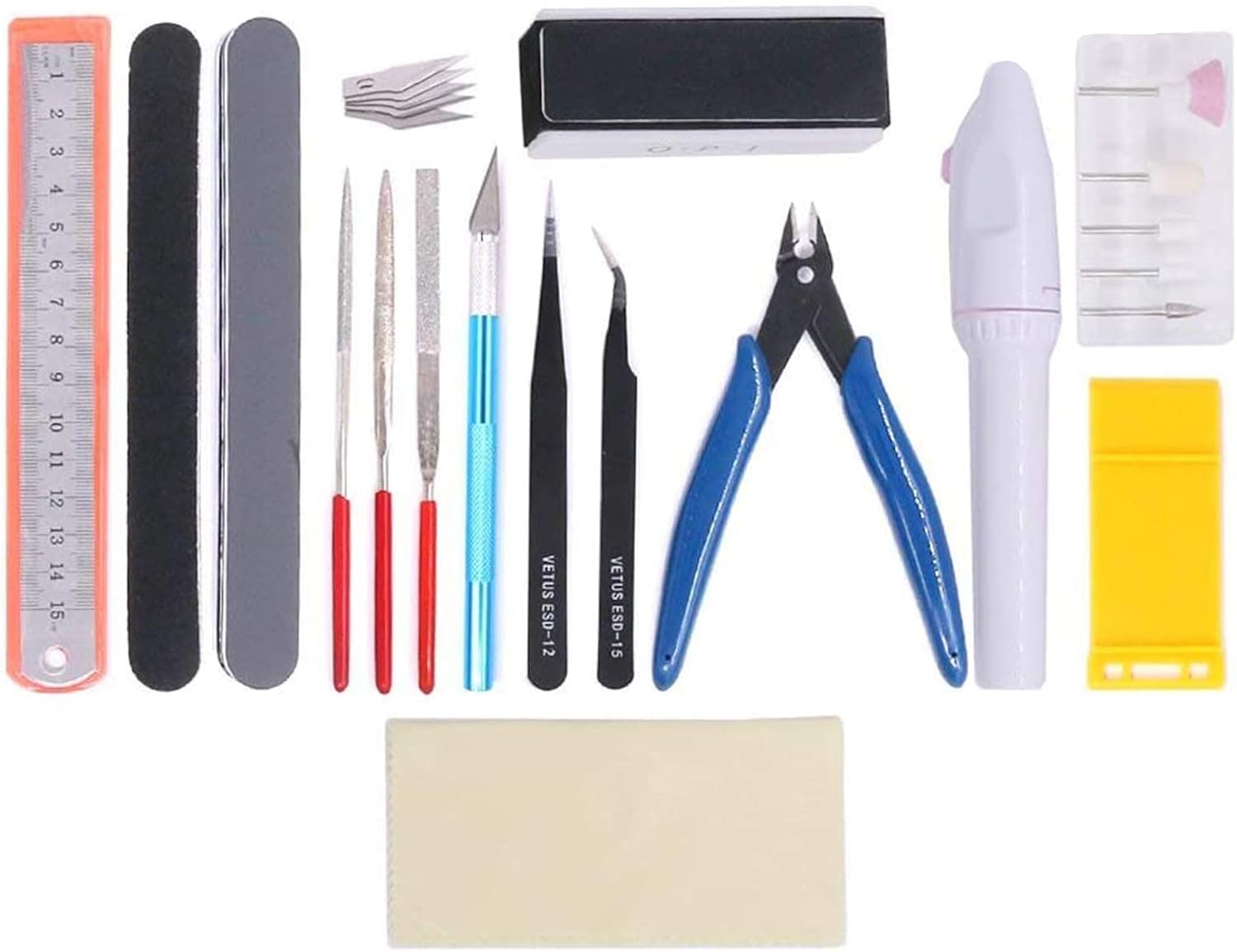 plastic model building tools