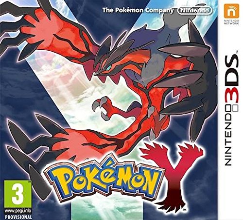 #17 — Pokémon Y (Nintendo 3DS)