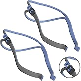 LALASTAR Airfit P10 Headgear Replacement, Latest Version CPAP Headgear Compatible with AirFit N30, Airfit P10, Quick-fit Design, Soft Elastic Material, 2-Pack