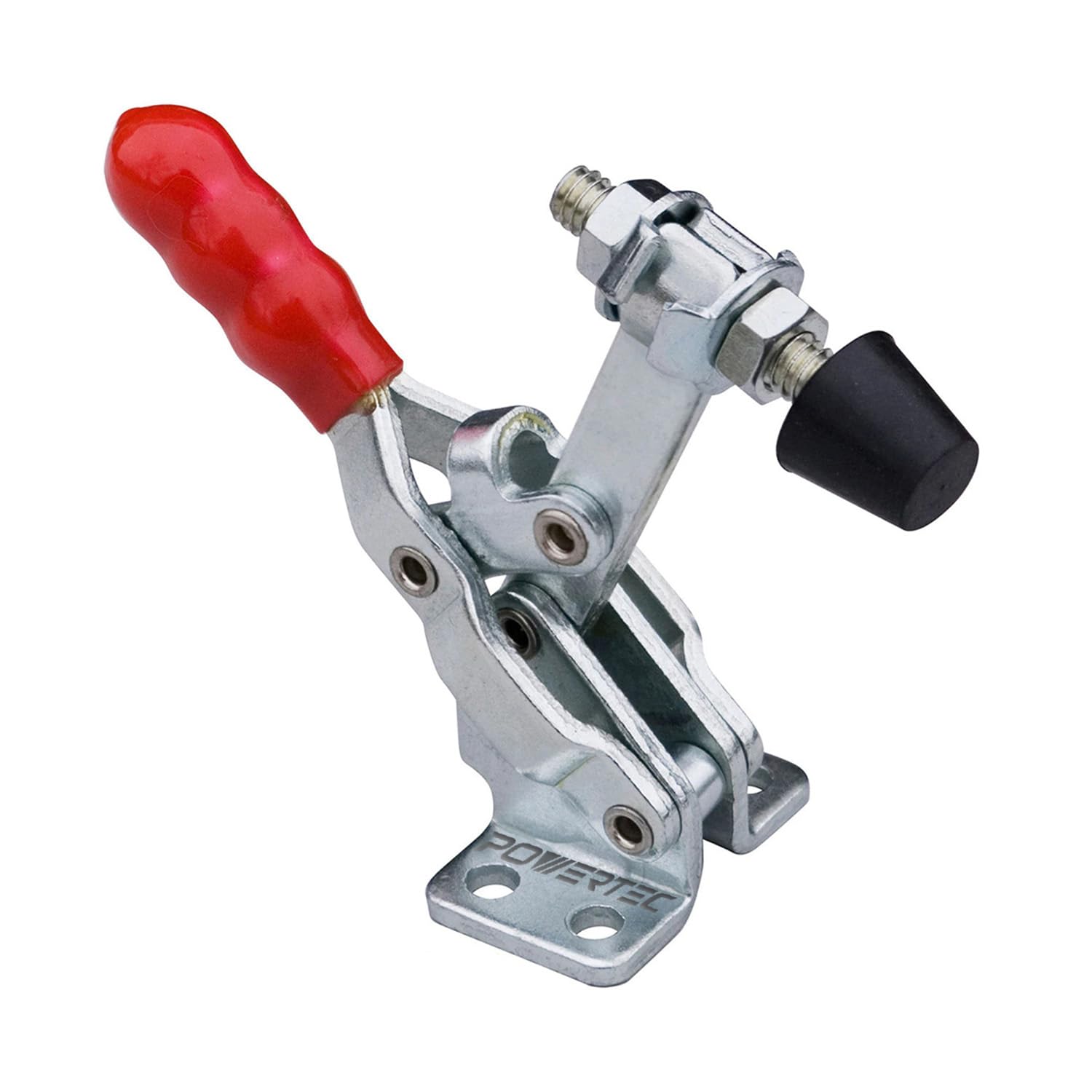 POWERTEC 20303 Vertical Quick-Release Toggle Clamp with 200 lbs Capacity, 12050