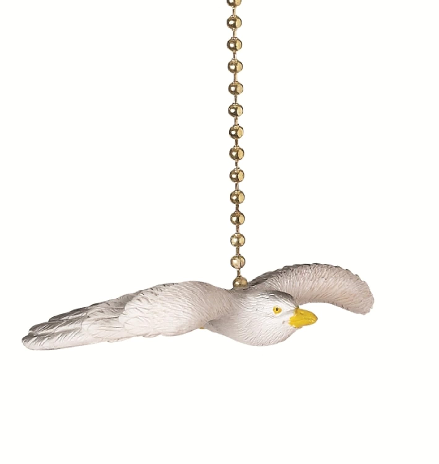Clementine Designs Flying Seagull Decorative Ceiling Fan Light