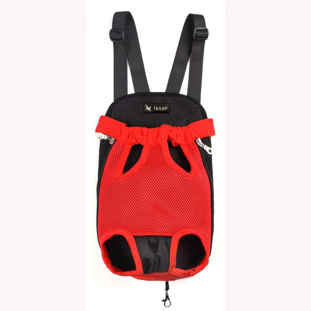 Pet Carrier Backpack Legs Out FrontFacing Dog Carrier HandsFree