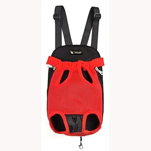 Pet Carrier Backpack Legs Out Front-Facing Dog Carrier ...