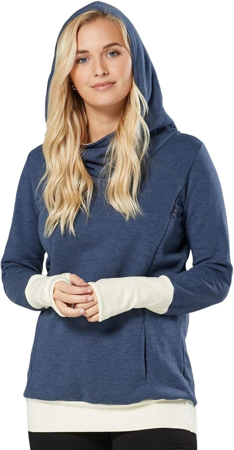happy mama nursing hoodie