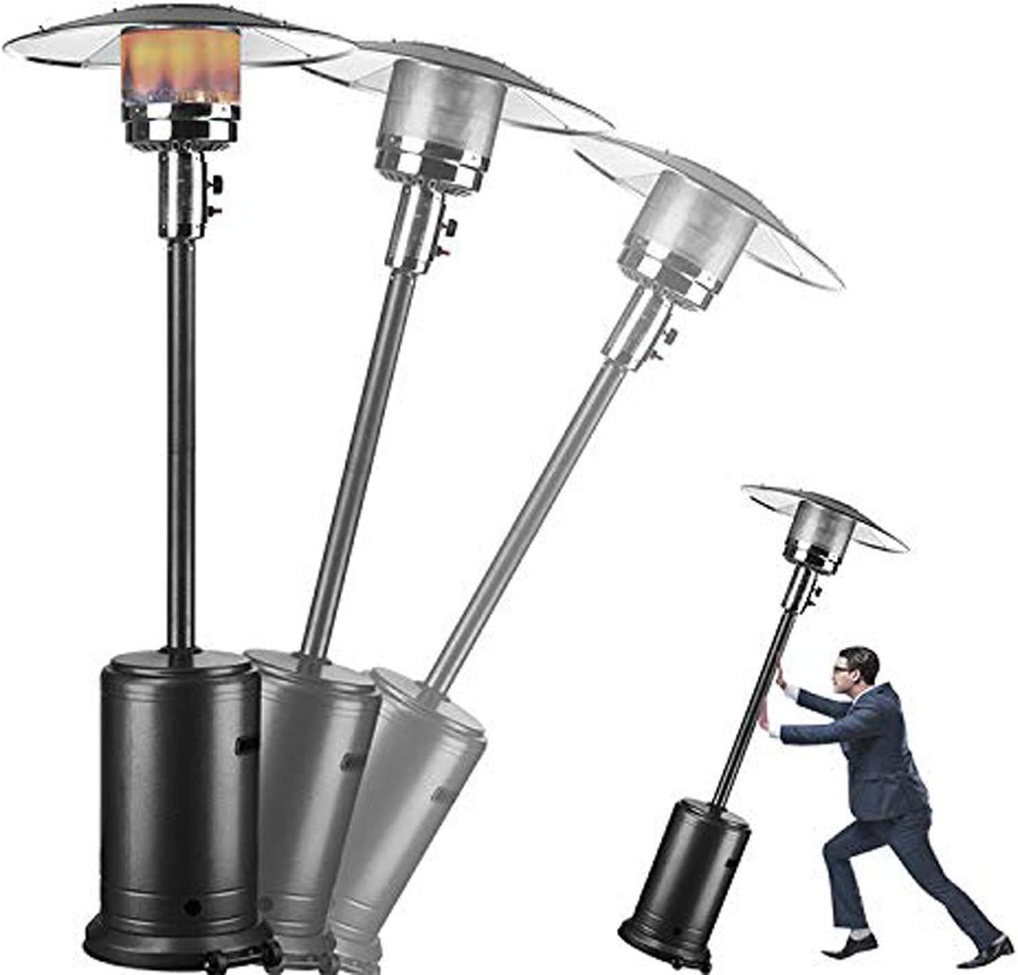 CreazyBee Outdoor 48000 Btu Propane Patio Heater with