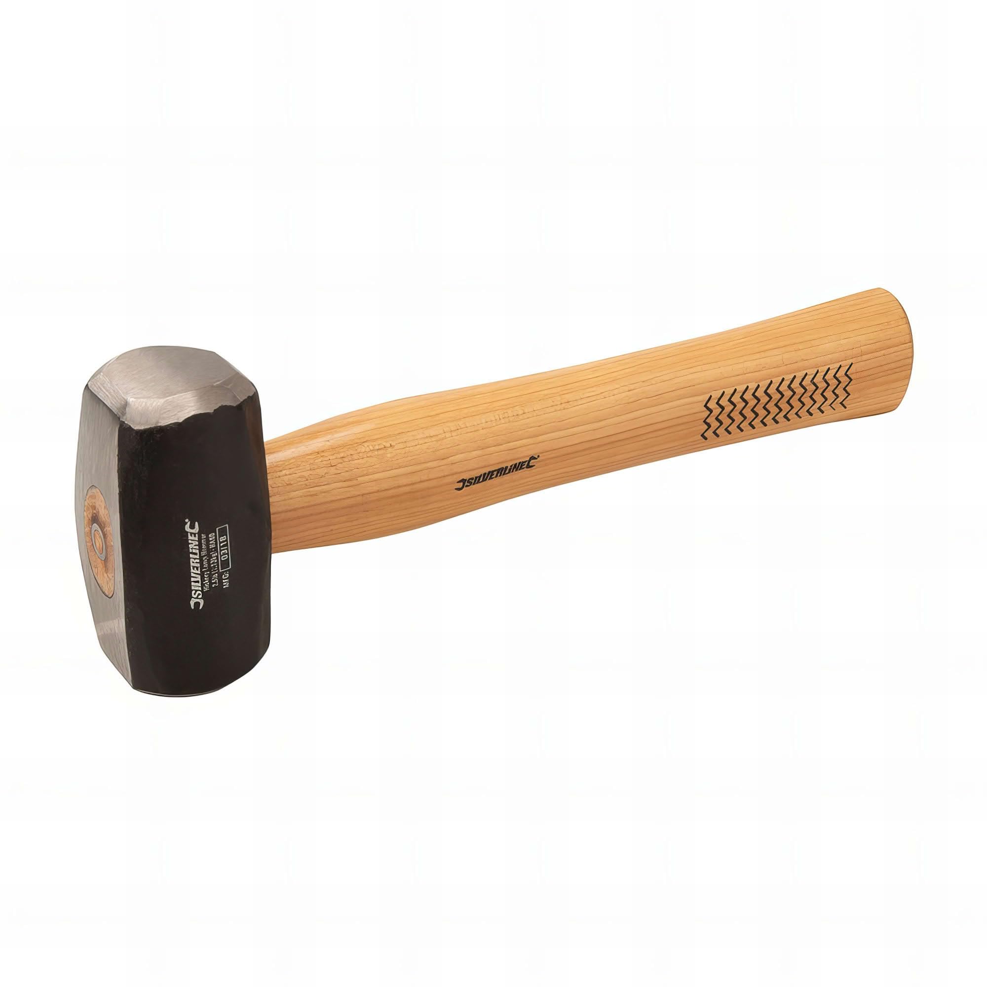 Silverline Lump Hammer Hickory 2.5 lb (1.13 kg) (HA60)