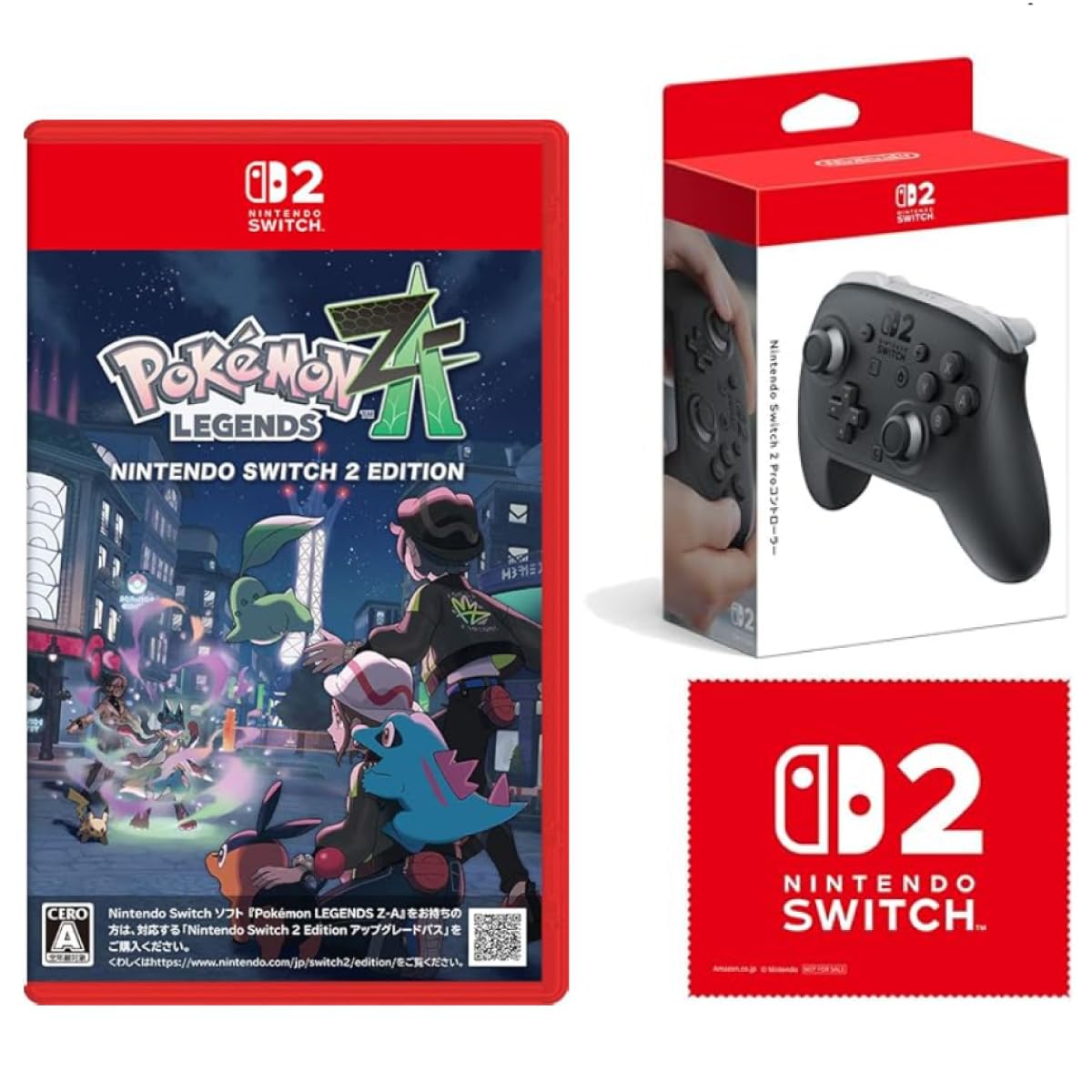 Pokémon LEGENDS Z-A Nintendo Switch 2 Edition(ポケモン レジェンズ ゼットエー) -Switch2 +【任天