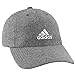 adidas Women's Saturday Relaxed Fit Adjustable Hat Older Model, Black/Grey/Clear Grey, One Size
