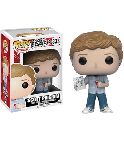 Amazon.com: Funko Scott Pilgrim SDCC 2020 - Wallace Wells