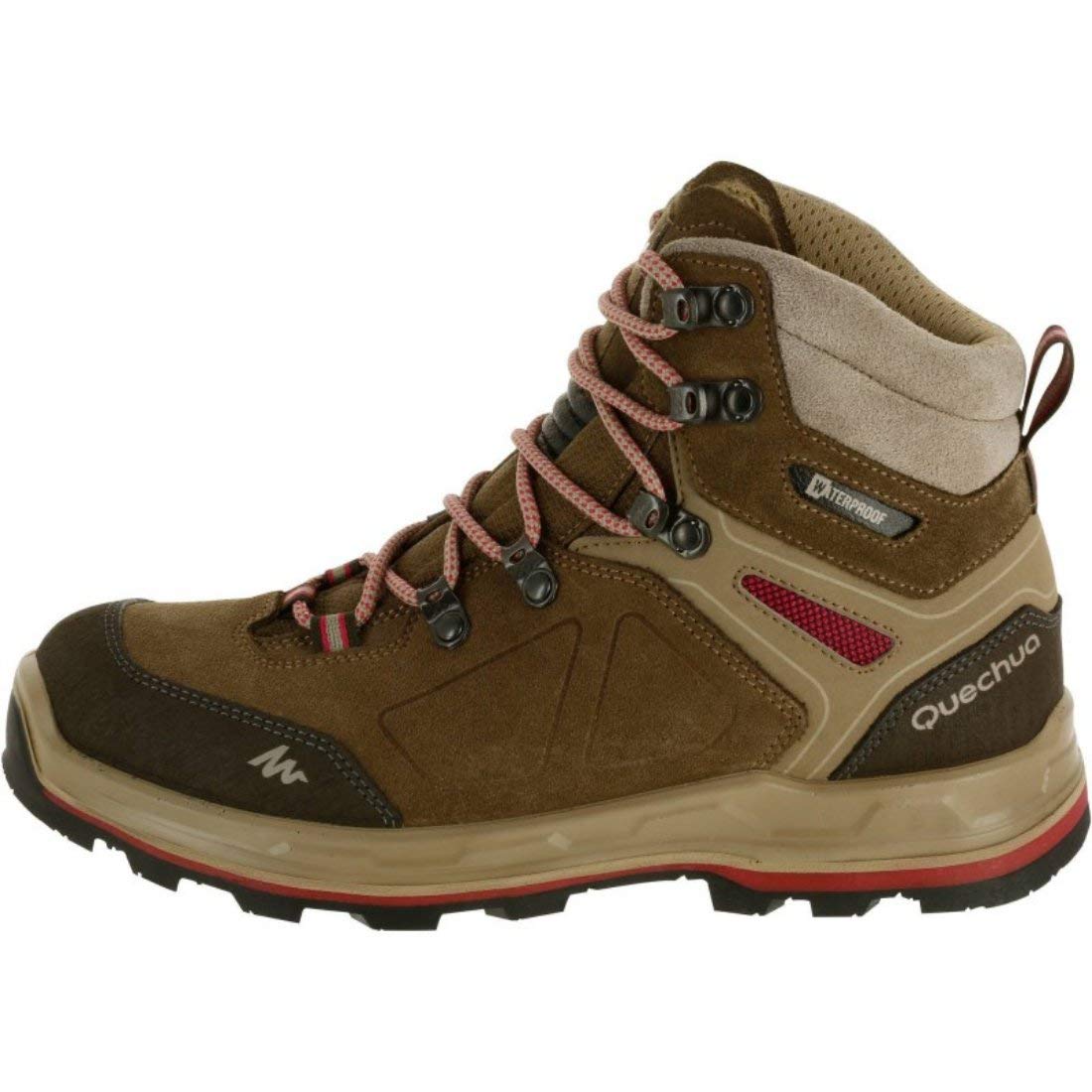 quechua trekking shoes women