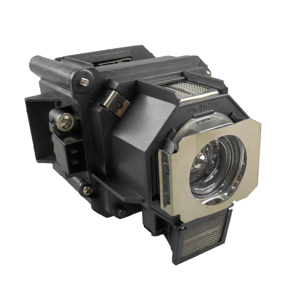 Supermait EP63 A+ Quality Replacement Projector Lamp Bulb with Housing, Compatible with Elplp63, Compatible with EB-G5650W EB-G5750WU EB-G5800 EB-G5900 EB-G5950 PowerLite Pro G5650WNL PowerLite 4200W