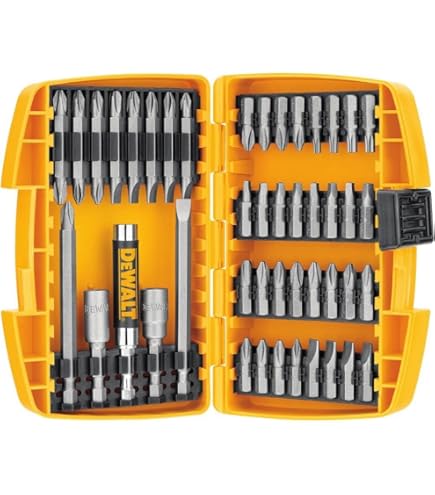Amazon.com: KINZO 871125279361 Screwdriver and Bit Set