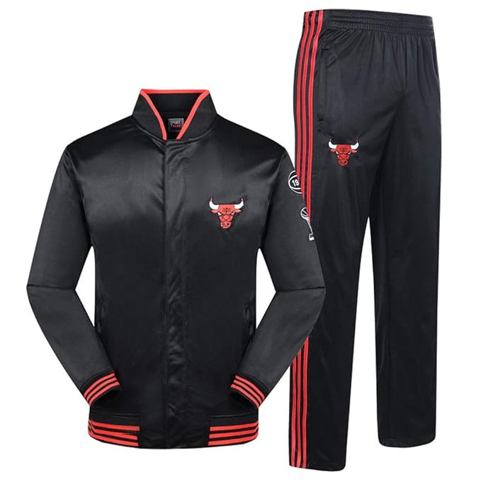 chicago bulls tracksuit