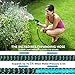 Greness 100 FT Expandable, Lightweight Garden Water Hose with 3/4, Black&Green