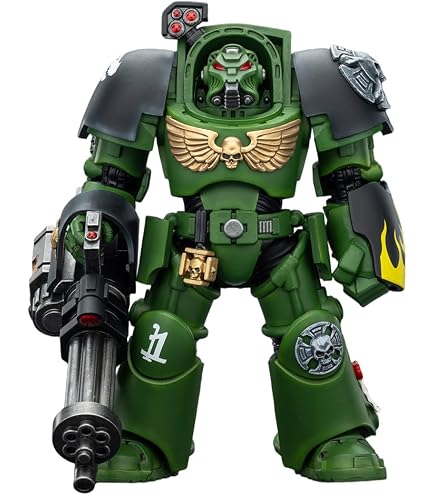 JOYTOY Warhammer 40.000 1/18 Figura de acción Black Templars High