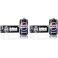 Pepsi Zero Sugar Soda, 7.5 Ounce Mini Cans, (Two packs of 10) (Packaging May Vary)