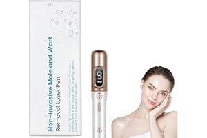 XPIZO Non-Invasive Mole and Wart Removal Laser Pen Dark Spot Remover for Face and Body Suitable for All Skin Types