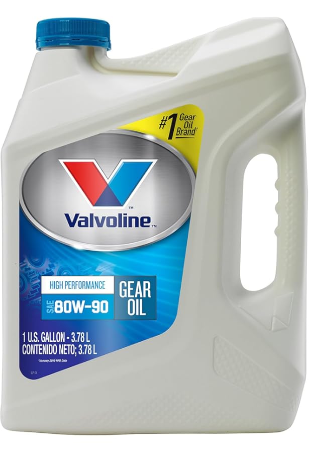 Valvoline Full Synthetic Gear Oil SAE 75W90, 57 OFF