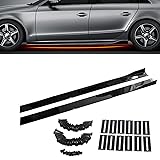 YIUIY Side Skirts Extension Rocker Panel Splitter