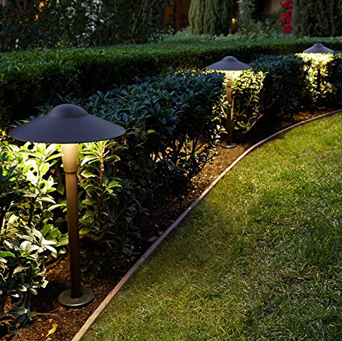 Kichler 15811AZT30R LED Dome Path Light - Short