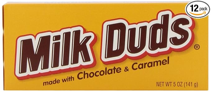 Milk duds caramel&chocolate - 5oz,10000045 (010700021526)